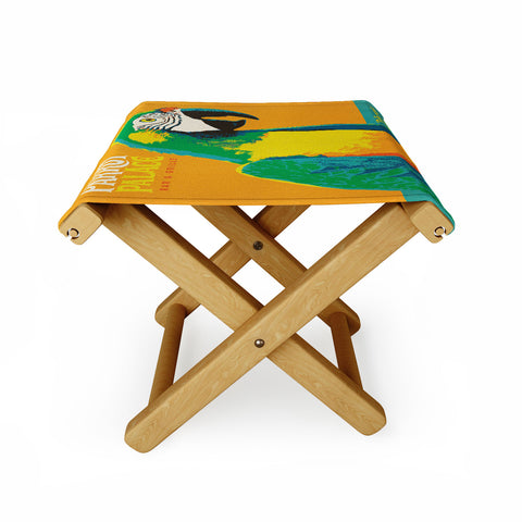 Anderson Design Group Parrot Palace Folding Stool
