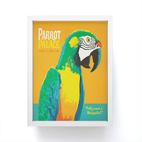 Anderson Design Group Parrot Palace Framed Mini Art Print