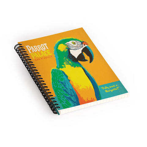 Anderson Design Group Parrot Palace Spiral Notebook