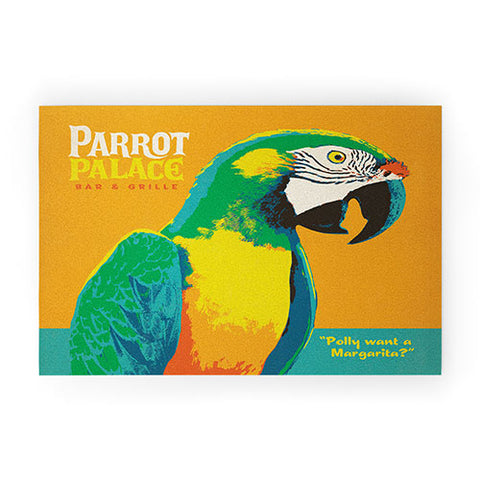 Anderson Design Group Parrot Palace Welcome Mat