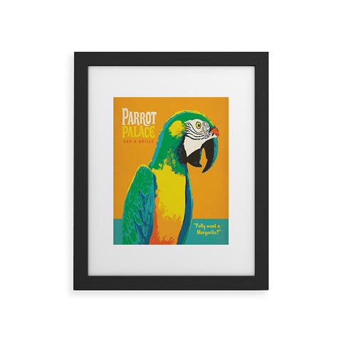 Anderson Design Group Parrot Palace Framed Art Print