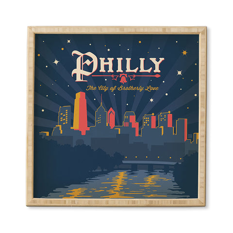 Anderson Design Group Philly Framed Wall Art