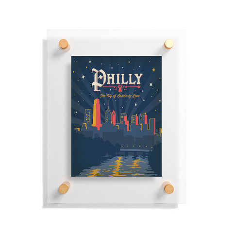 Anderson Design Group Philly Floating Acrylic Print
