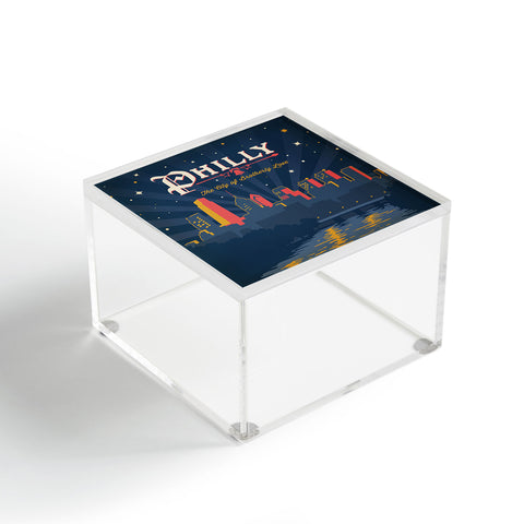 Anderson Design Group Philly Acrylic Box