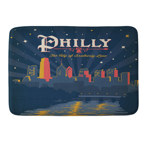 Anderson Design Group Philly Memory Foam Bath Mat
