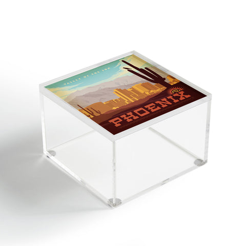 Anderson Design Group Phoenix Acrylic Box