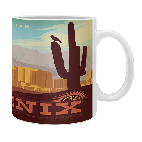 Anderson Design Group Phoenix Coffee Mug