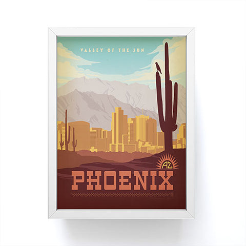 Anderson Design Group Phoenix Framed Mini Art Print