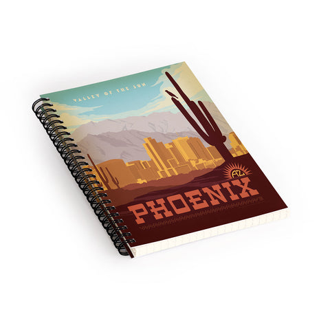 Anderson Design Group Phoenix Spiral Notebook