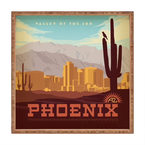 Anderson Design Group Phoenix Square Tray