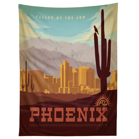 Anderson Design Group Phoenix Tapestry