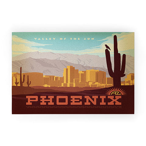 Anderson Design Group Phoenix Welcome Mat