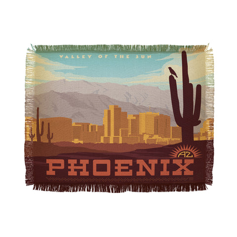 Anderson Design Group Phoenix Throw Blanket
