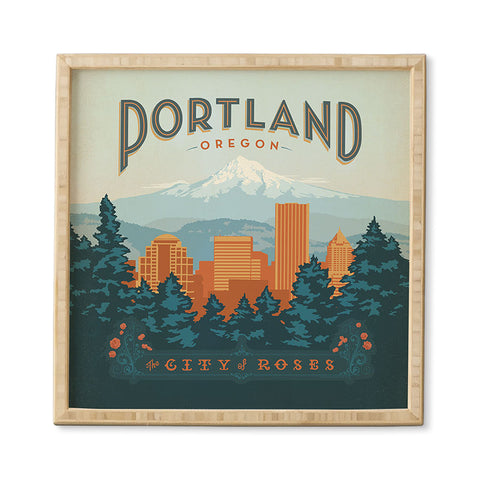 Anderson Design Group Portland Framed Wall Art