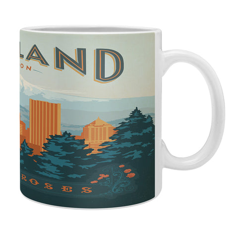 Anderson Design Group Portland Coffee Mug