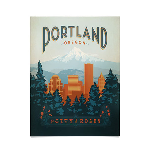 Anderson Design Group Portland Poster