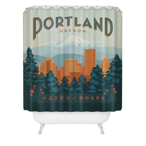 Anderson Design Group Portland Shower Curtain