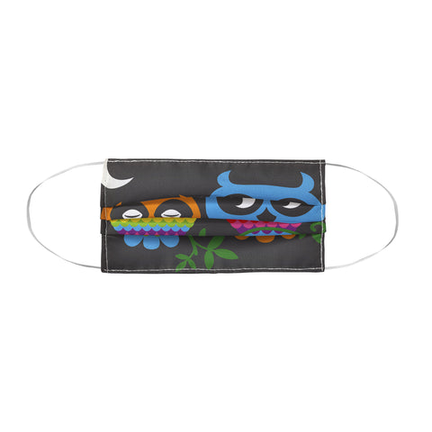 Anderson Design Group Rainbow Owls Face Mask