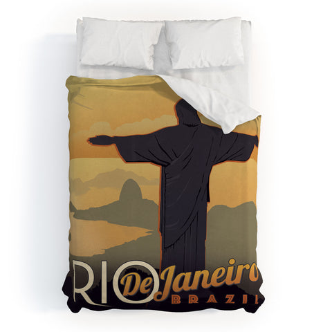 Anderson Design Group Rio De Janeiro Duvet Cover