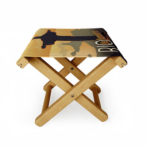 Anderson Design Group Rio De Janeiro Folding Stool