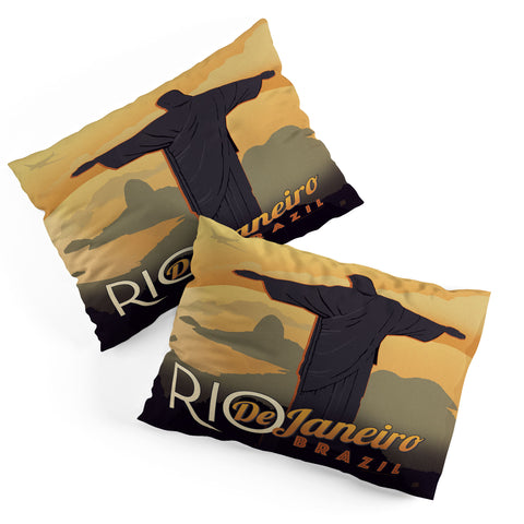 Anderson Design Group Rio De Janeiro Pillow Shams