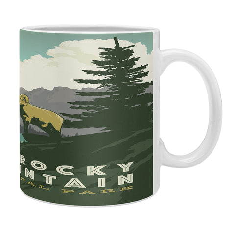 Anderson Design Group Rocky Mountain National Park Coffee Mug