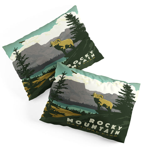 Anderson Design Group Rocky Mountain National Park Pillow Shams