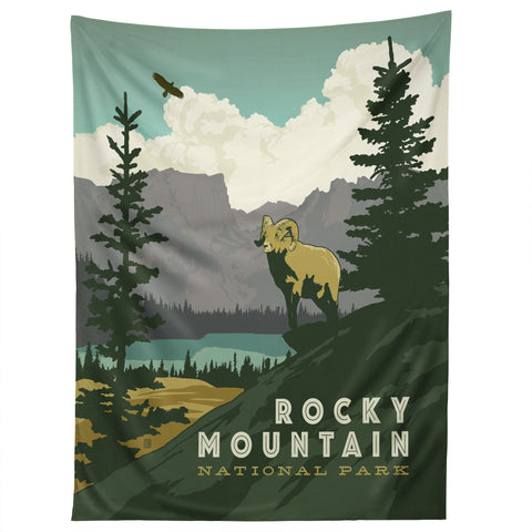Anderson Design Group Rocky Mountain National Park Tapestry
