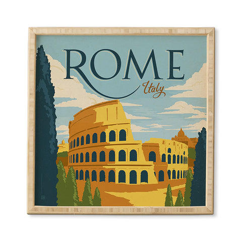 Anderson Design Group Rome Framed Wall Art
