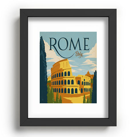 Anderson Design Group Rome Recessed Framing Rectangle