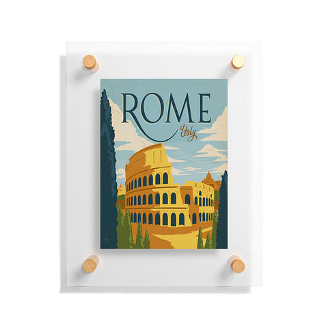 Anderson Design Group Rome Floating Acrylic Print