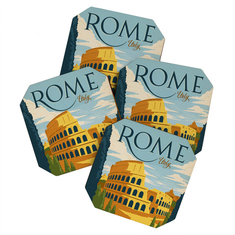Anderson Design Group Rome Coaster Set