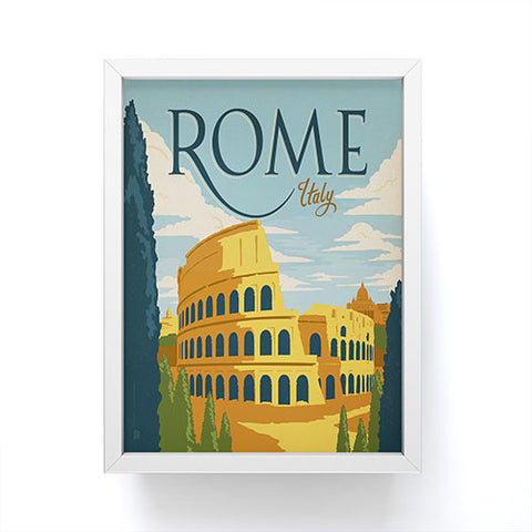 Anderson Design Group Rome Framed Mini Art Print