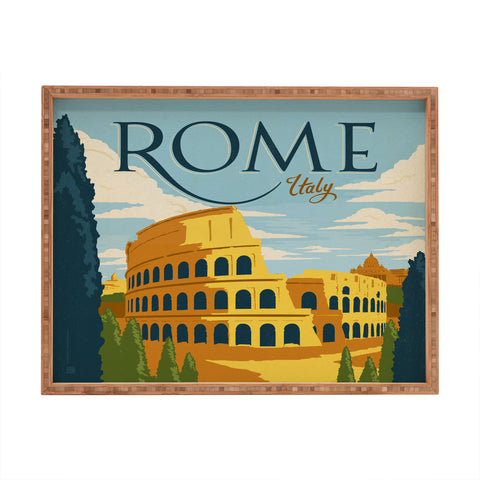 Anderson Design Group Rome Rectangular Tray