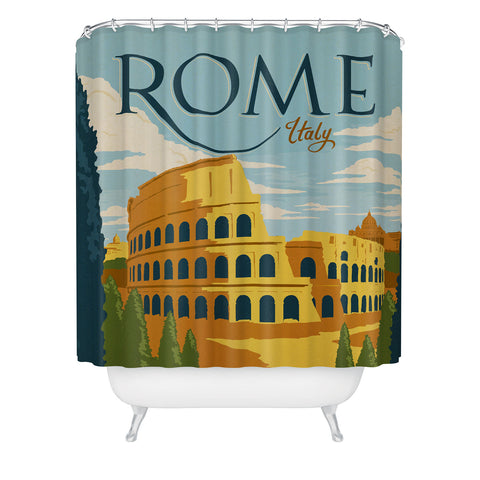 Anderson Design Group Rome Shower Curtain