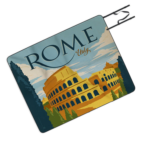 Anderson Design Group Rome Picnic Blanket