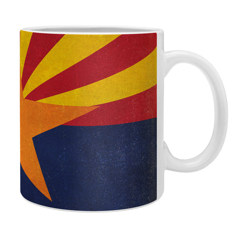 Anderson Design Group Rustic Arizona State Flag Coffee Mug