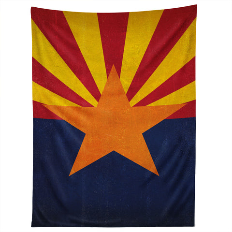 Anderson Design Group Rustic Arizona State Flag Tapestry
