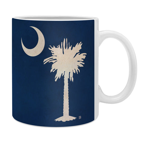 Anderson Design Group Rustic South Carolina State Flag Coffee Mug