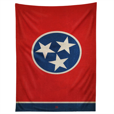 Anderson Design Group Rustic Tennessee State Flag Tapestry