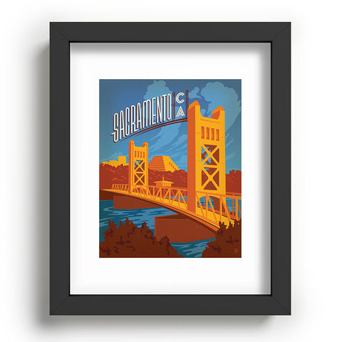 Anderson Design Group Sacramento Recessed Framing Rectangle