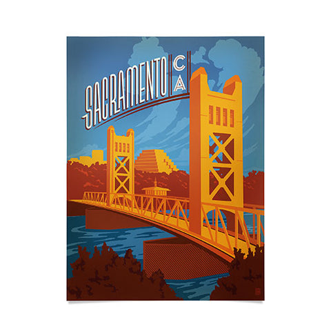 Anderson Design Group Sacramento Poster