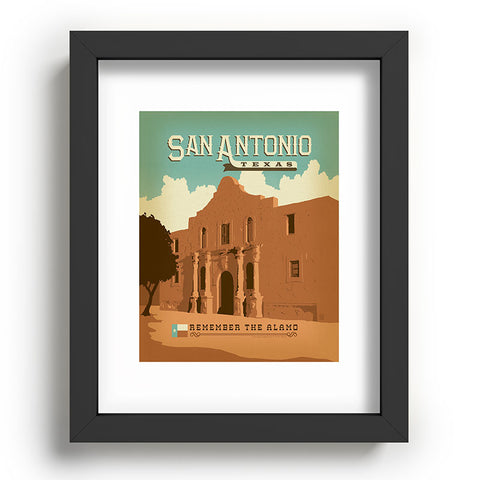 Anderson Design Group San Antonio Recessed Framing Rectangle