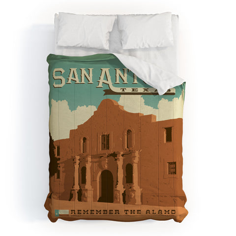 Anderson Design Group San Antonio Comforter