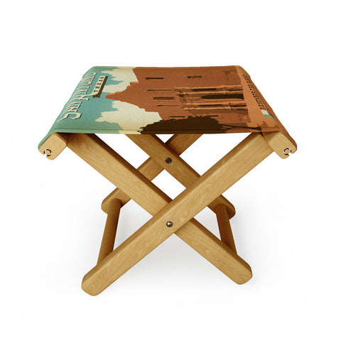 Anderson Design Group San Antonio Folding Stool