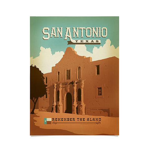Anderson Design Group San Antonio Poster