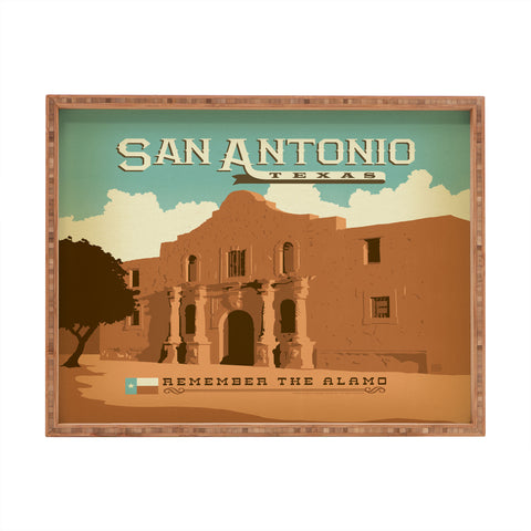 Anderson Design Group San Antonio Rectangular Tray