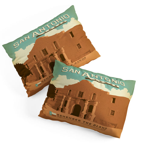 Anderson Design Group San Antonio Pillow Shams