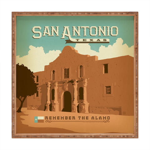 Anderson Design Group San Antonio Square Tray