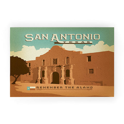 Anderson Design Group San Antonio Welcome Mat